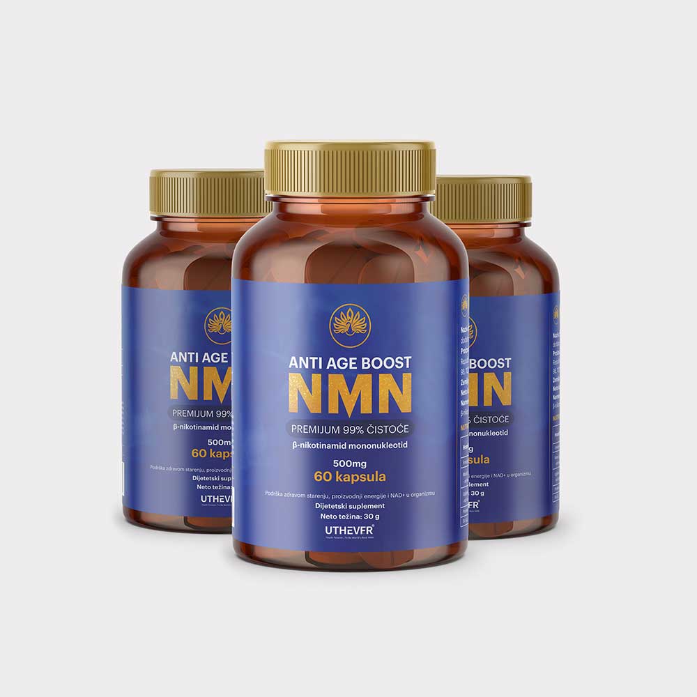 Herman Organic NMN Supplement | 300mg per Serving (30