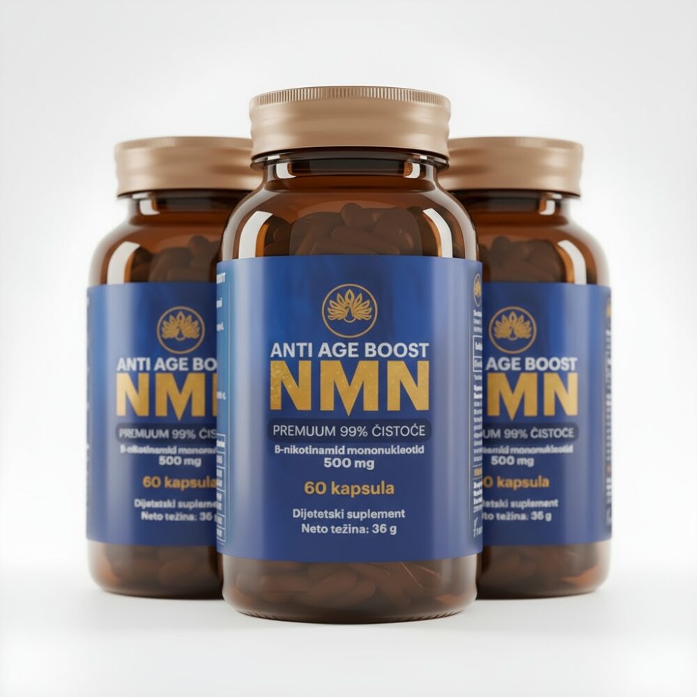 Home 9 NMN kapsule 500 mg - pakovanje 3 kom